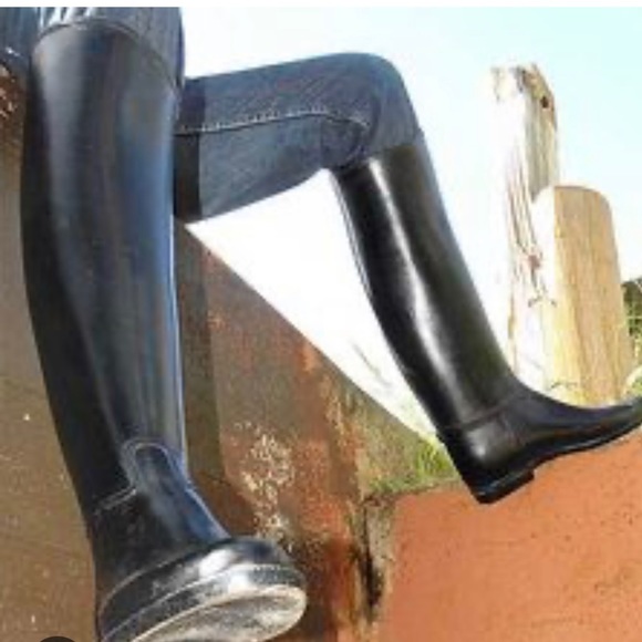 Aigle rubber rain boots - Picture 2 of 6